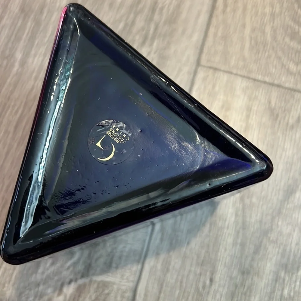 Gorgeous Designs China Cobalt Blue Vase 3.5